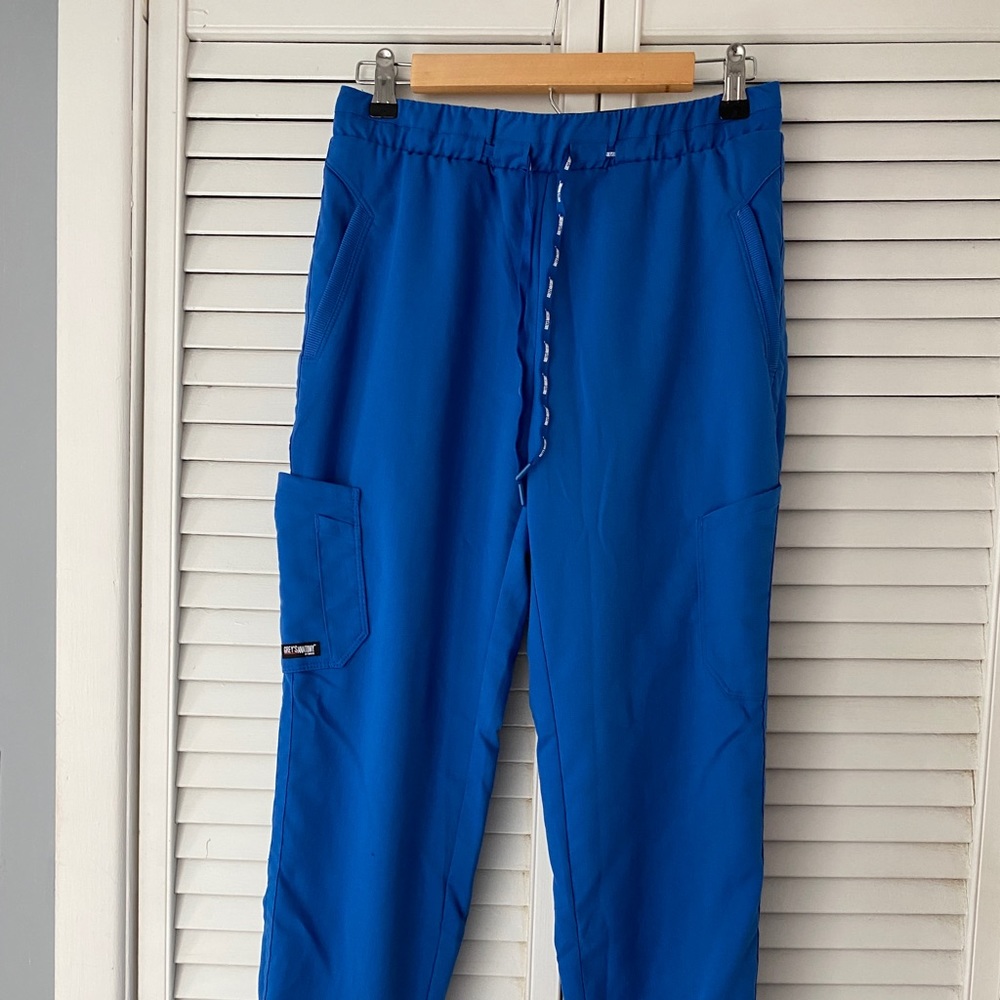 Grey’s Anatomy Kira Jogger Scrub Pant sz S Tall